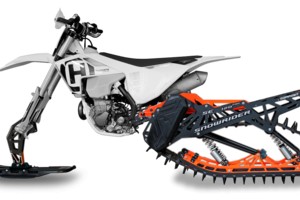 Гусеничный комплект SR120 PRO-SE для конвертации мотоцикла в сноубайк
