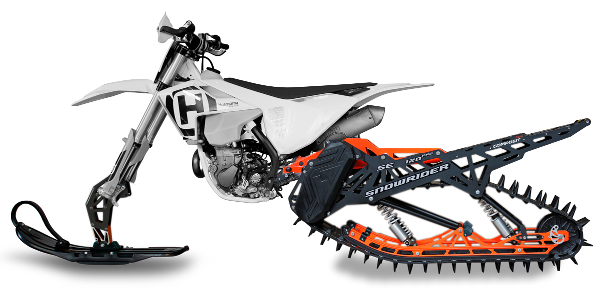 Комплект гусеницы и лыжи для мотоцикла SR137 PRO-SE